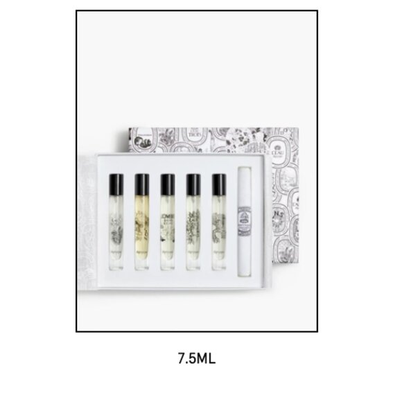 Eau Rose, Do Son, L’Ombre dans l’Eau, Eau des Sens, Philosykos gift set - Picture 3 of 3